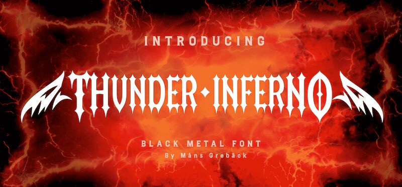 Thunder Inferno Carattere