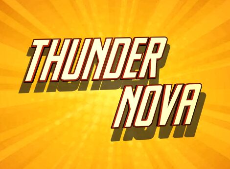Thunder Nova Czcionka