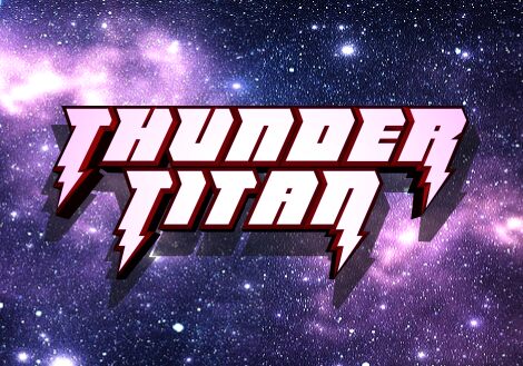 Thunder Titan Schriftart