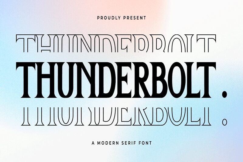 Thunderbolt Carattere