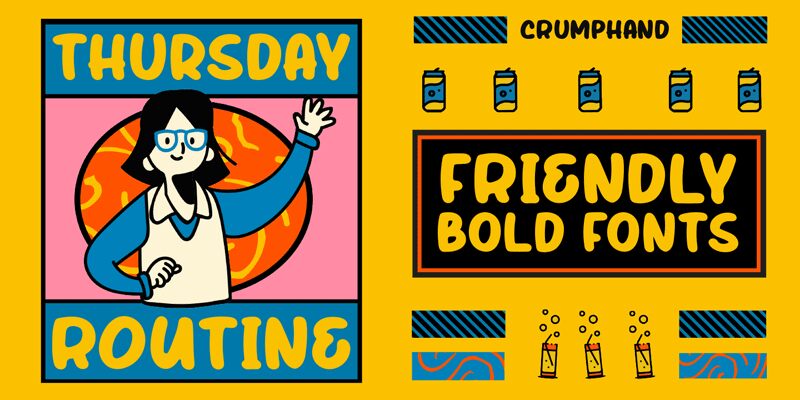 Thursday Routine Carattere