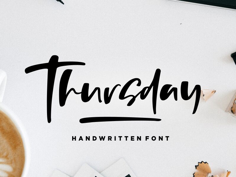 Thursday Vibes Font