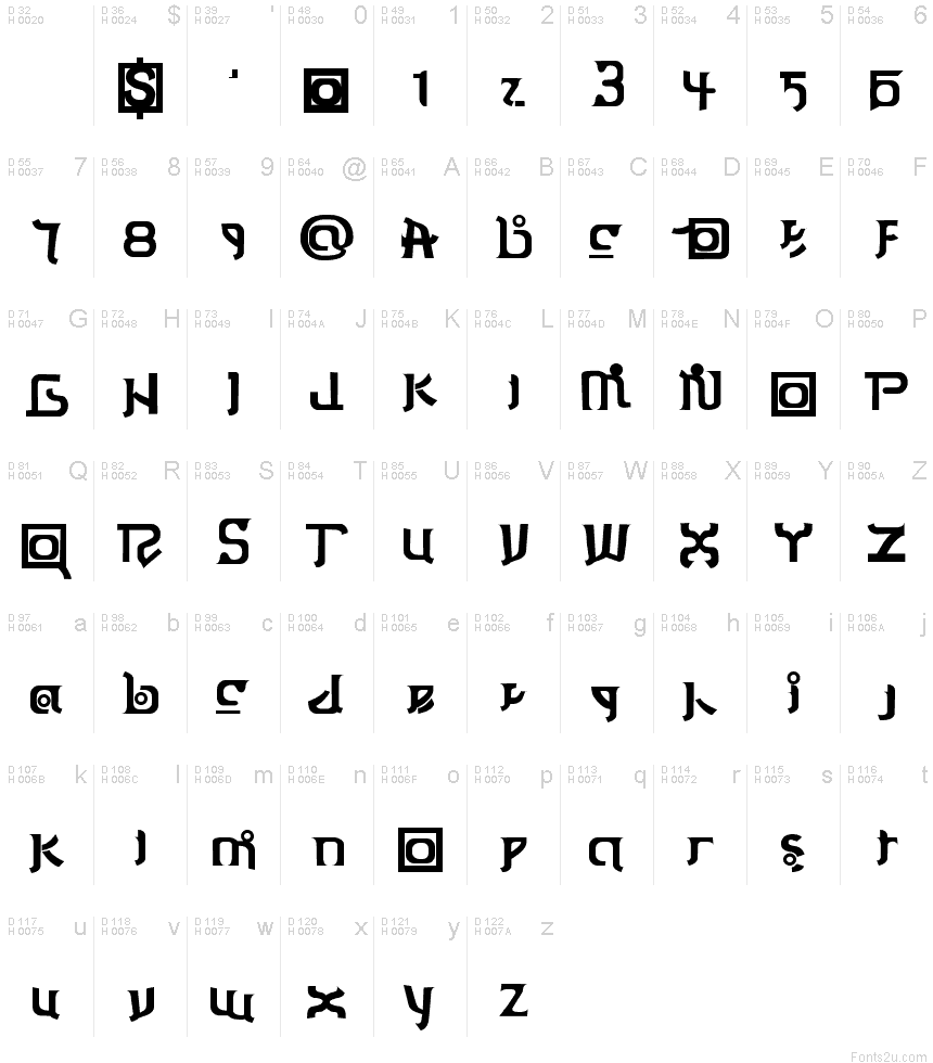 chinese font free download for mac