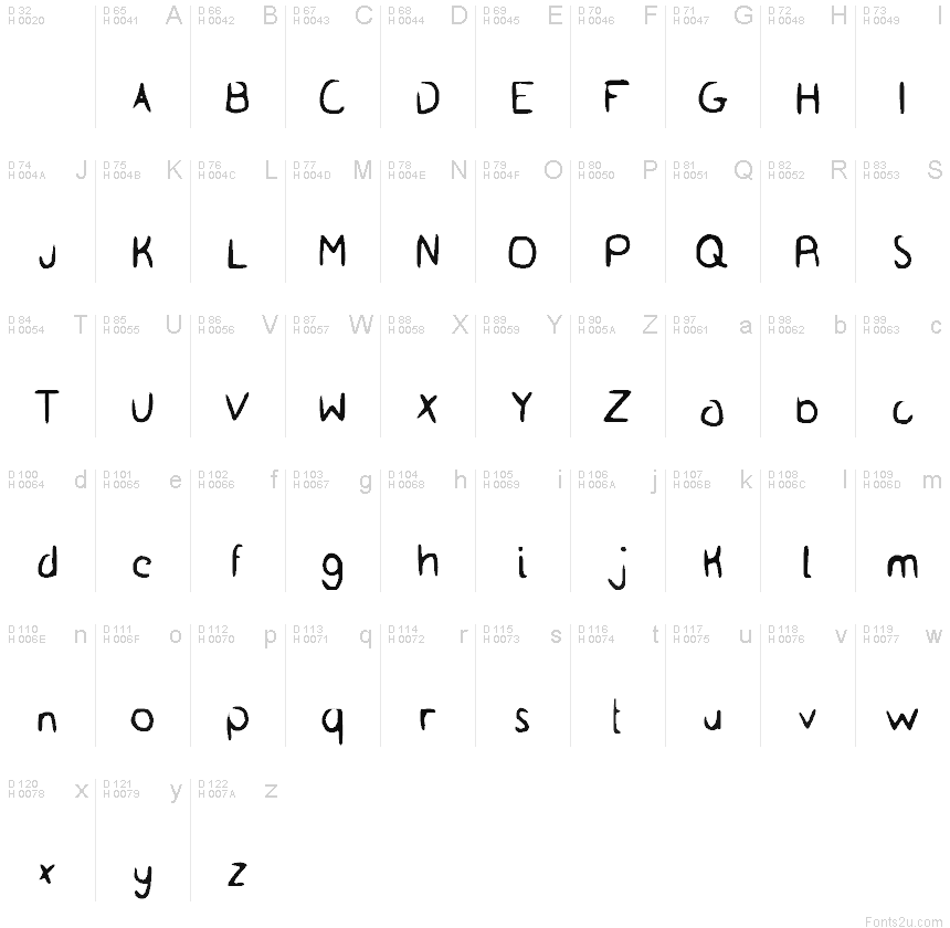 the-average-font-fonts2u