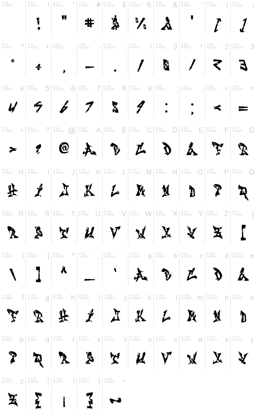 the-bossman-font