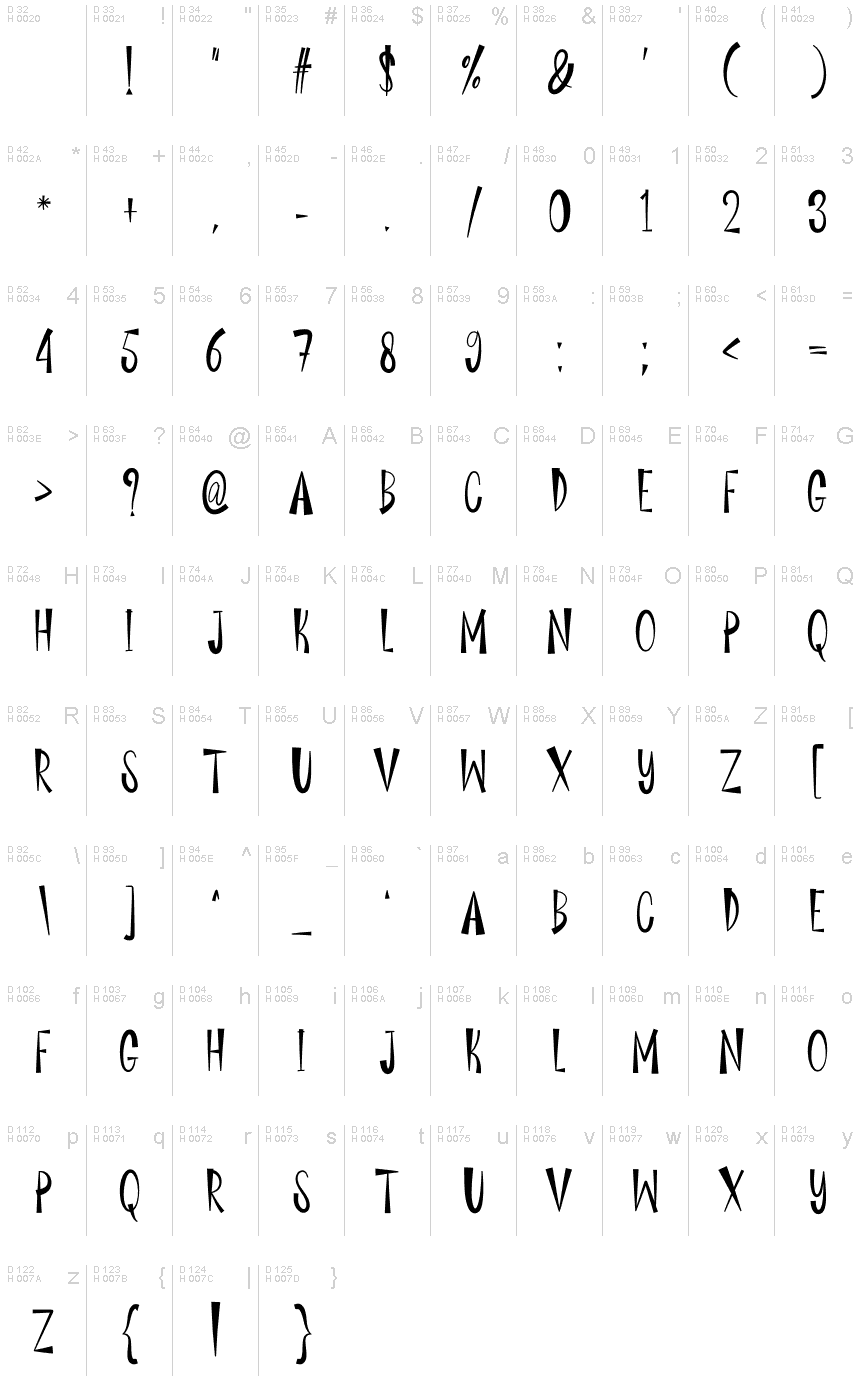 The Hunter font | Fonts2u.com