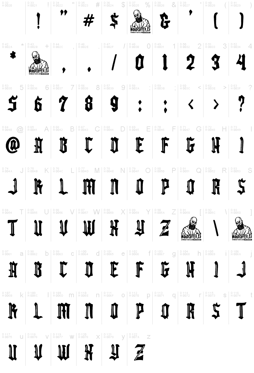 The Lord Of Steel Font | Fonts2u.com