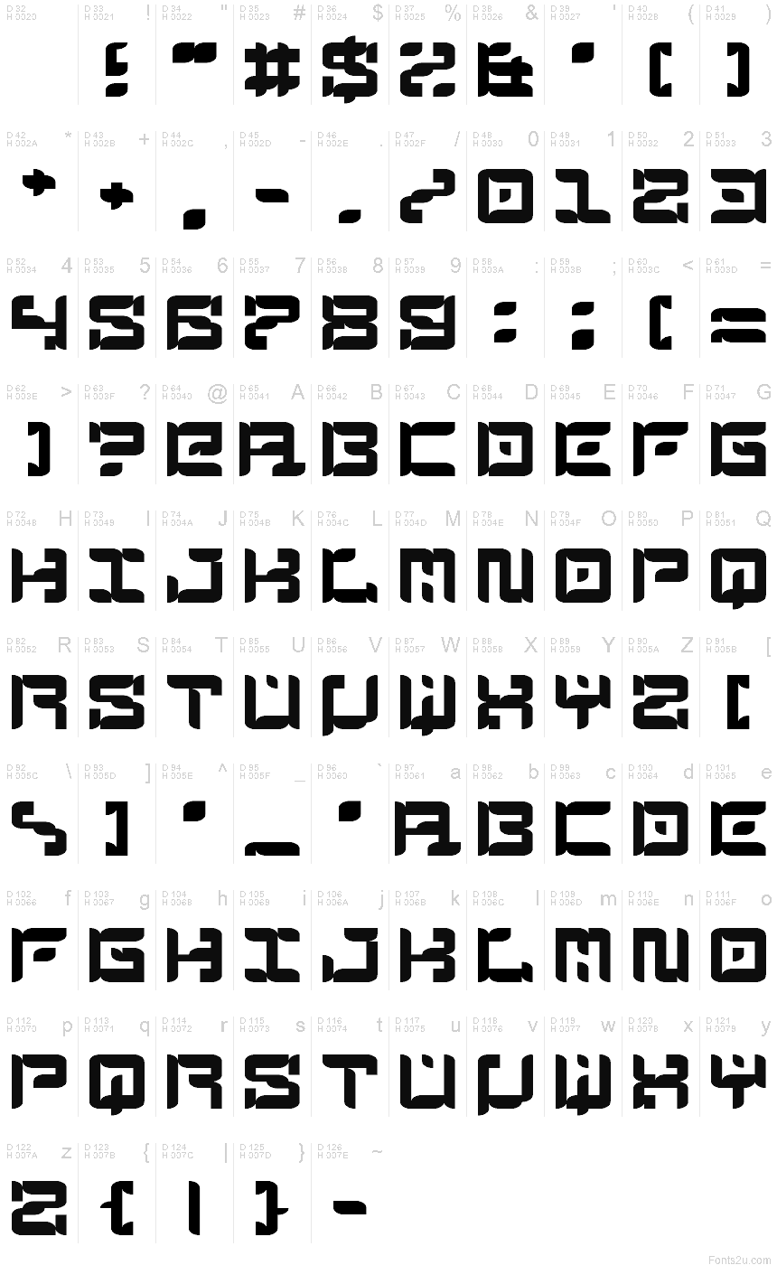 The Messenger Regular font | Fonts2u.com