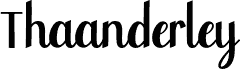 Thaanderley