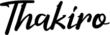 Thakiro Regular