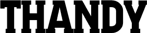 THANDY шрифт