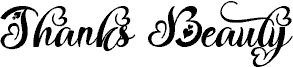 Thanks Beauty Italic Demo Italic