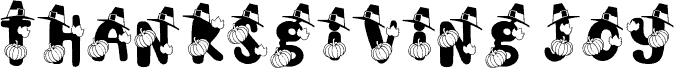 Thanksgiving Joy Decorative