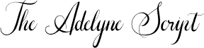 The Adelyne Script
