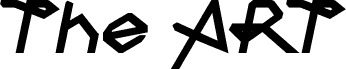 The ART Bold Italic