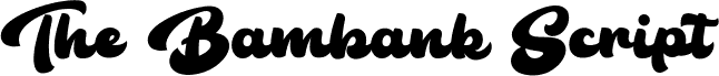 The Bambank Script
