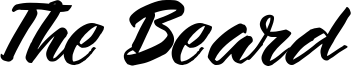 The Beard FREE PERSONAL US Reg