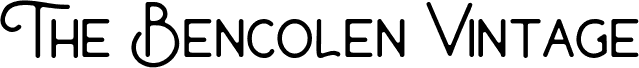 The Bencolen Vintage Font