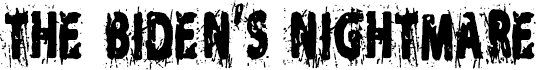 The Biden's Nightmare font