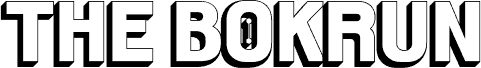 Anteprima del carattere THE BOKRUN Trial SHADOW