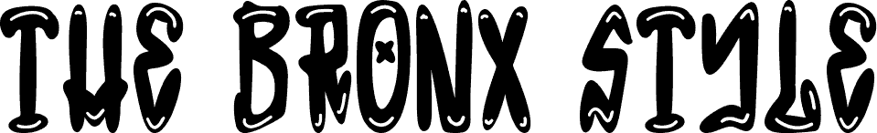 Bronx Script Font The Bronx Style font | Fonts2u.com