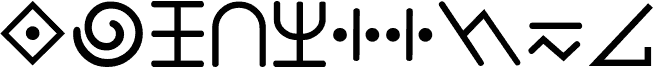 Preview of the The Calling font