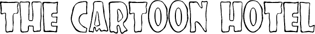 The Cartoon Hotel 05 font