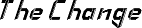 The Change Italic