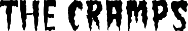 Preview of the The Cramps font
