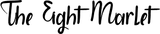 Vorschau der Schriftart The Eight Market