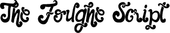 The Foughe Script