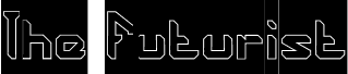 Vorschau der Schriftart The Futurist-Hollow-Inverse