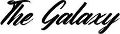 The Galaxy Italic