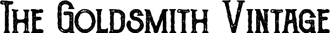 The Goldsmith Vintage