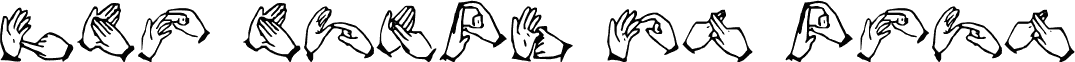 The Hands of Deaf