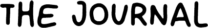 THE JOURNAL FONT