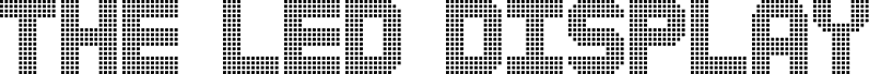 The Led Display St