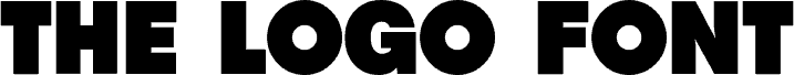 THE LOGO FONT DEMO