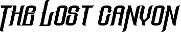 The Lost Canyon Italic