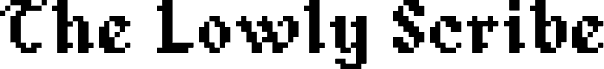The Lowly Scribe Regular