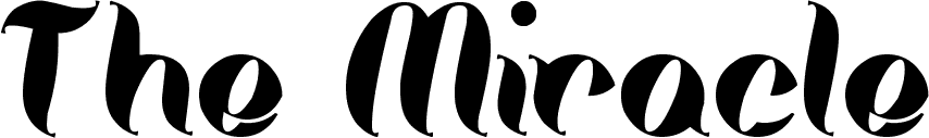 The Miracle font