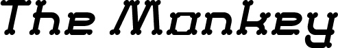The Monkey Italic