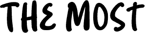 The Most шрифт