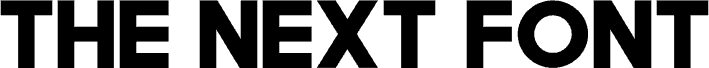 THE NEXT FONT DEMO VERSION