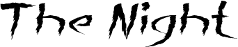 The Night Italic