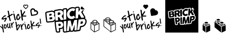 The One & Only BRICK Font b