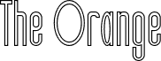 The Orange Demo Outline
