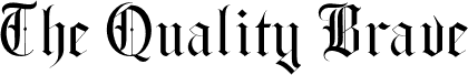 The Quality Brave Regular font