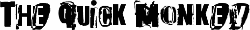 The quick monkey