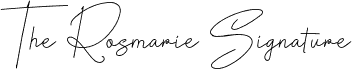 The Rosmarie Signature Regular